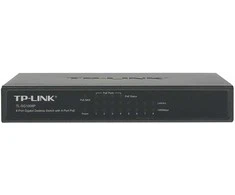Šakotuvas SWITCH POE TL-SG1008P 8 PRIEVADŲ TP-LINK