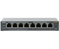 Šakotuvas SWITCH POE TL-SG108PE 8 PRIEVADŲ TP-LINK