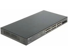 Šakotuvas SWITCH POE TL-SG2428P 24 PRIEVADŲ SFP TP-LINK