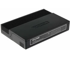 Šakotuvas SWITCH TL-SF1016D 16 PRIEVADŲ TP-LINK
