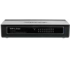 Šakotuvas SWITCH TL-SF1016D 16 PRIEVADŲ TP-LINK