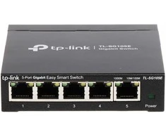 Šakotuvas SWITCH TL-SG105E 5 PRIEVADŲ TP-LINK