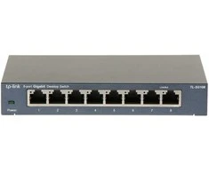 Šakotuvas SWITCH TL-SG108 8 PRIEVADŲ TP-LINK