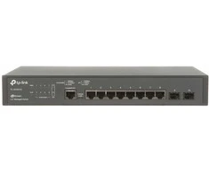 Šakotuvas SWITCH TL-SG3210 8 PRIEVADŲ SFP TP-LINK