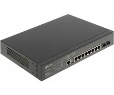 Šakotuvas SWITCH TL-SG3210 8 PRIEVADŲ SFP TP-LINK