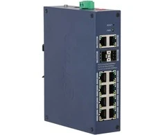 Šakotuvas VALDOMAS PRAMONINIS KOMUTATORIUS CHS4212-8GT 8 PRIEVADŲ SFP DAHUA