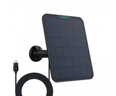 Saulės elementas Reolink Solar Panel2, juoda USB-C
