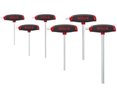 ŠEŠIABRAUNIŲ RAKTŲ RINKINYS WH-COMFORTGRIP/45620 ComfortGrip WIHA