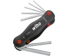 ŠEŠIABRAUNIŲ RAKTŲ RINKINYS WH-POCKETSTAR/23041 WIHA