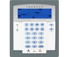 Signalizacijos klaviatūra PARADOX K35