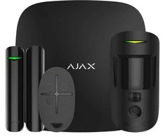Signalizacijos komplektas AJAX STARTERKIT CAM PLUS 20504, juodas