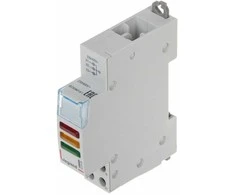 SIGNALIZAVIMO LEMPUTĖ LED LE-412934 MONTAVIMAS ANT BĖGIO DIN (TS-35) LEGRAND