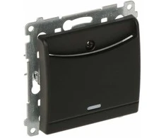 Kontak Simon SINGLE HOTEL ROOM SWITCH WITH INDICATOR LIGHT DWH1.01/49-SIMON54 Premium 230 V 10 A