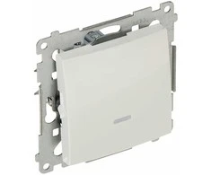 Kontak Simon SINGLE SWITCH WITH BACKLIGHT DW1AL.01/11-SIMON54 250 V 16 A