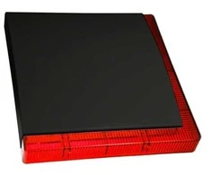 Sirena VEGA PLUS (juoda/raudona)