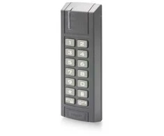 Skaitytuvas su klaviatūra ROGER MCT12M-BK-IO (RACS 5, Mifare, su integruotu I/O reliniu moduliu)