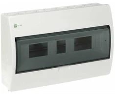 SKIRSTIKLIS VIRŠ TINKO 18-MODULINIS ELEGANT-1X18/NT/W/EPN Elektro-Plast