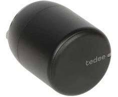 Tedee PRO juoda išmanioji Bluetooth spyna namams ir verslui