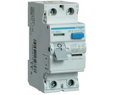 Srovės nuotekio relė Hager CD263J (AC, 63A, 2P, 30mA, 230V)
