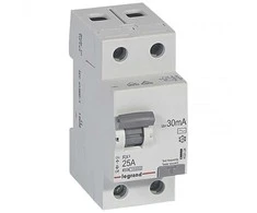 Srovės nuotekio relė RCD RX Legrand 402024 (AC, 25A, 2P, 30mA, 230V)