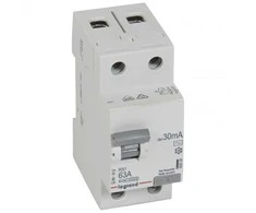 Srovės nuotekio relė RCD RX Legrand 402026 (AC, 63A, 2P, 30mA, 230V)