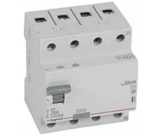 Srovės nuotekio relė RCD RX Legrand 402062 (AC, 25A, 4P, 30mA, 400V)
