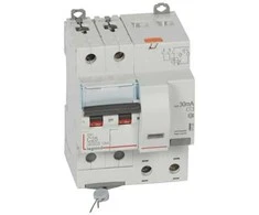 Srovės nuotekio relė su automatiniu jungikliu Legrand 411160 (C, 25A, 4P, 30mA, 230V)