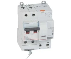 Srovės nuotekio relė su automatiniu jungikliu Legrand 411159 (C, 20A, 4P, 30mA, 230V)