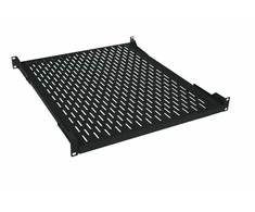 Stacionari lentyna 19" 1U L350 (juoda)