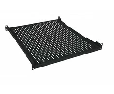 Stacionari lentyna 19" 1U L550 (juoda)
