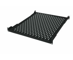 Stacionari lentyna 19" 1U L650 (juoda)