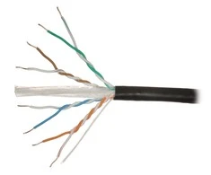SUKTOS POROS LAIDAS UTP/K6/500M/ZEL NETSET