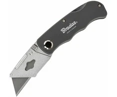 Sulankstomas trapecijos formos peilis DIY-KN190201/B SU TRAPECIJOS FORMOS AŠMENIMIS BRADAS