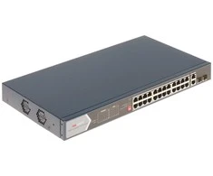 Šakotuvas SWITCH POE DS-3E0528HP-E 24 PRIEVADŲ SFP Hikvision
