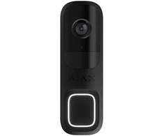 Telefonspynės iškvietimo modulis Ajax Doorbell (Juoda)