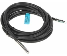 TEMPERATŪROS JUTIKLIS DS-T2 Į GPRS-A MODULĮ SATEL