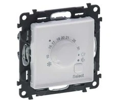 Termostatas Valena Life 752133 (baltas)