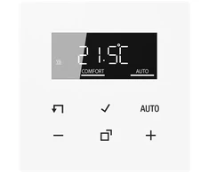 Termostato ekrano modulis su Bluetooth JUNG LS BTLS1791WW (baltas)