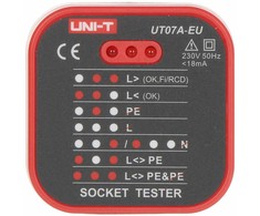 TINKLO LIZDŲ TESTERIS UT-07A-EU UNI-T