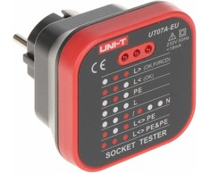 TINKLO LIZDŲ TESTERIS UT-07A-EU UNI-T