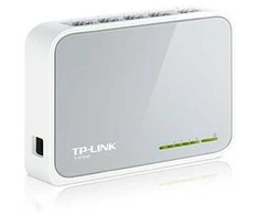 Tinklo šakotuvas 10/100Mbps 5 jungtys