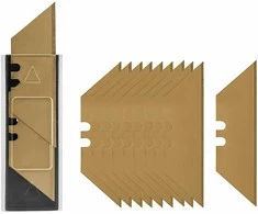 TRAPEZOIDAL BLADES DIY-KN1902BG/10B 19 mm BRADAS