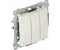 Kontak Simon TRIPLE SWITCH DW31.01/11-SIMON54 250 V 10 A