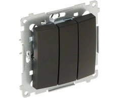 Kontak Simon TRIPLE SWITCH WITH BACKLIGHT DW31L.01/49-SIMON54 250 V 10 A