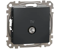TV lizdas Schneider Electric Sedna Design SDD114471 (antracitas)