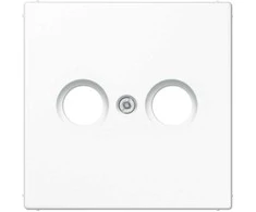 TV/R antenos lizdo / mechanizmo apdaila LS990 JUNG LS990TVWW (balta)