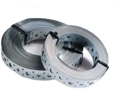 Tvirtinimo juosta perforuota 12x0.5mm