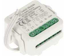 Genway Ubiquiti TRIGUBAS IŠMANUSIS LED APŠVIETIMO VALDIKLIS ATLO-SW3-TUYA Wi-Fi, Tuya Smart