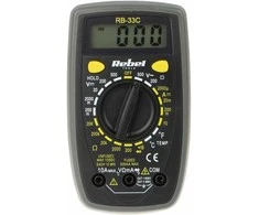 UNIVERSALUS MATAVIMO PRIETAISAS RB-33C REBEL Tools