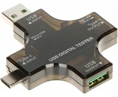USB DAUGIAFUNKCINIS TESTERIS SP-UT01 Spacetronik